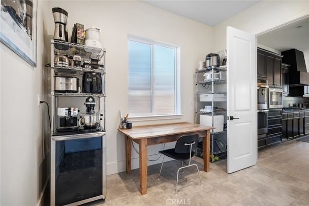 Home Office, Interior, Kitchen