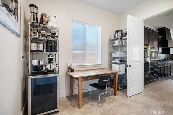 Home Office, Interior, Kitchen