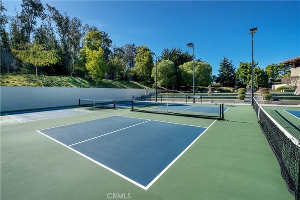 Exterior, Tennis Courts