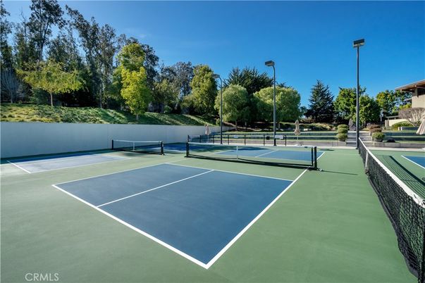 Exterior, Tennis Courts