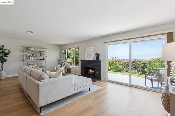Fireplace, Interior, Living room, Wood Texture Flooring