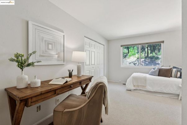 Bedroom, Home Office, Interior