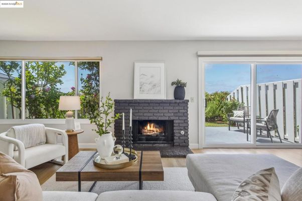 Fireplace, Interior, Living room, Wood Texture Flooring