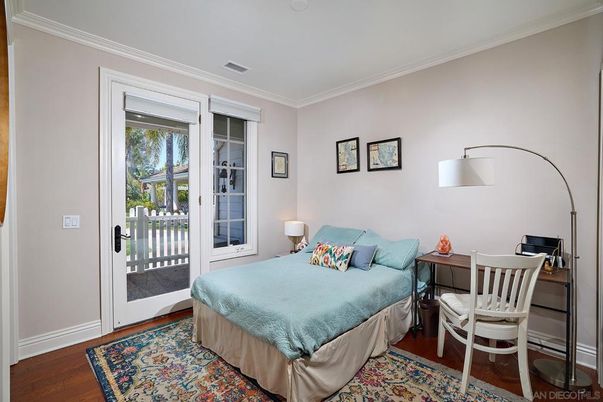 Bedroom, Home Office, Interior, Wood Texture Flooring