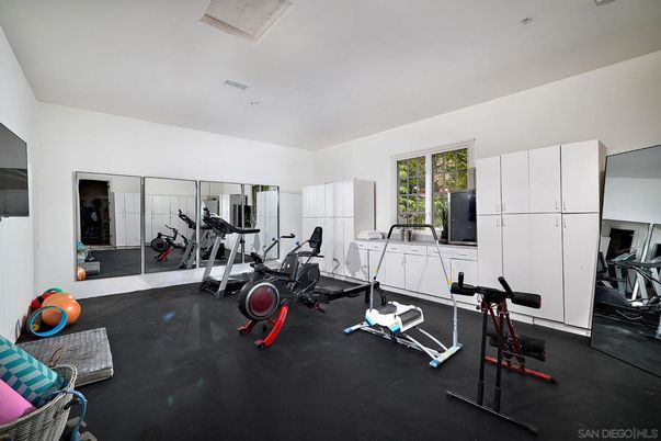Fitness Equipment, Gym, Interior
