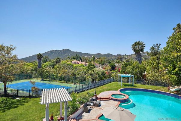 Exterior, Pool, Tennis Courts