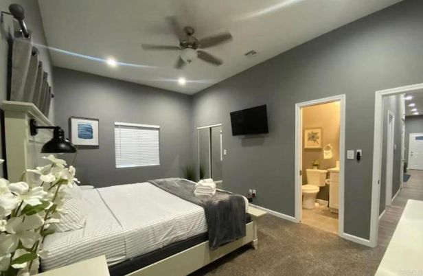 Bathroom, Bedroom, Interior, Recessed Lighting