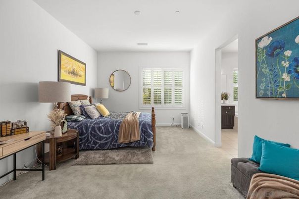 Bedroom, Interior