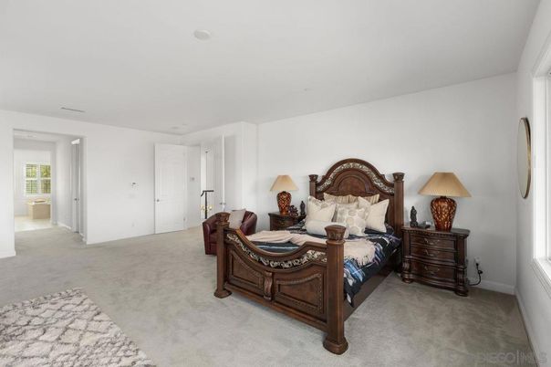 Bedroom, Interior
