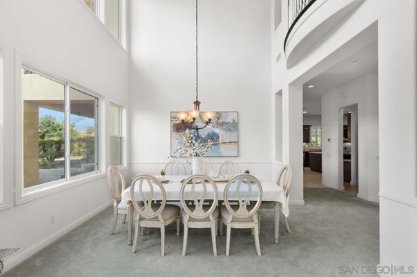 Chandelier, Dining room, Interior, Pendant Lights, Recessed Lighting