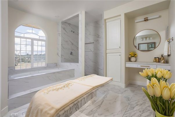 Bathroom, Interior, Marble, Marble Walls