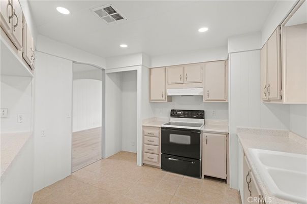Interior, Kitchen, Recessed Lighting