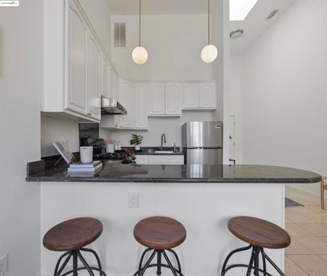 Interior, Kitchen, Pendant Lights, Stainless Steel Appliances