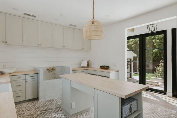 Interior, Kitchen, Pendant Lights, Recessed Lighting