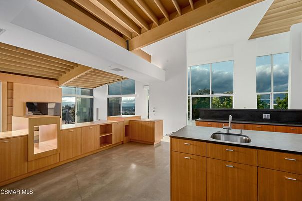 Interior, Kitchen, Wooden Beams, Wooden Ceilings