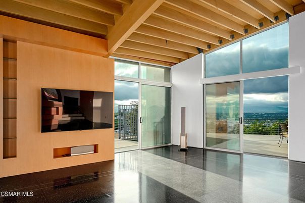 Interior, Wooden Beams