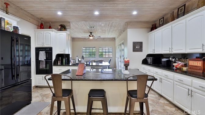 Interior, Kitchen, Recessed Lighting, Wooden Ceilings