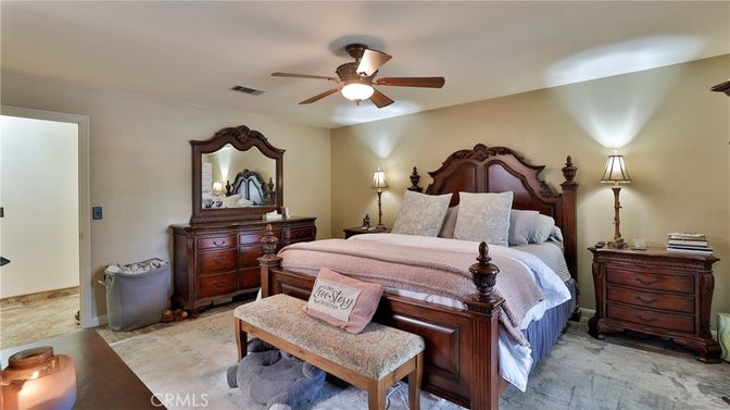 Bedroom, Interior