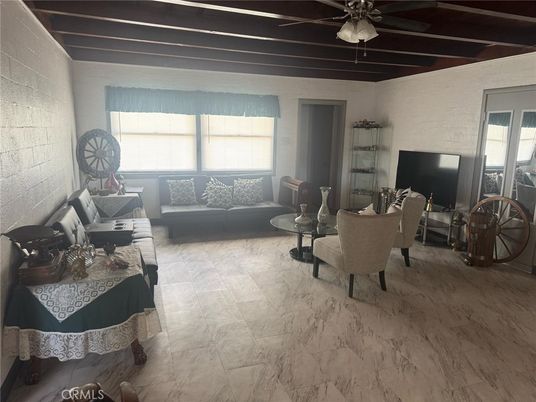 Interior, Living room, Marble, Wooden Beams, Wooden Ceilings