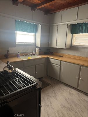 Interior, Kitchen, Marble, Wooden Beams