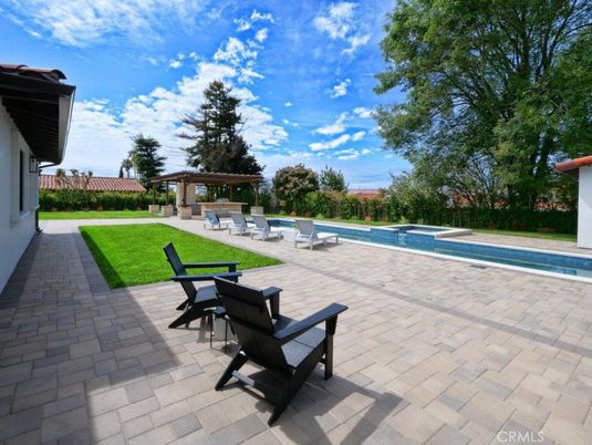 Backyard, Exterior, Pool
