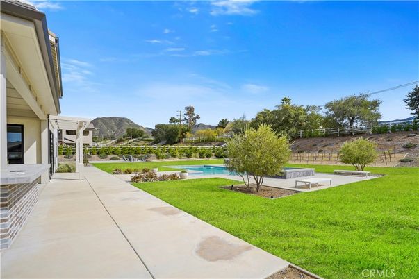 Backyard, Exterior, Pool