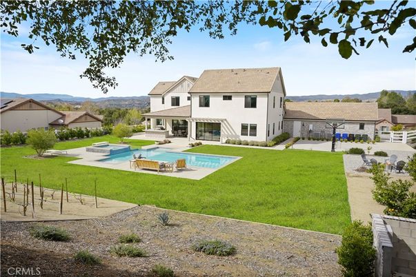 Backyard, Exterior, Pool