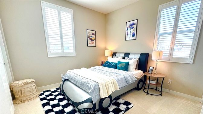 Bedroom, Interior