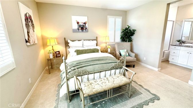 Bedroom, Interior