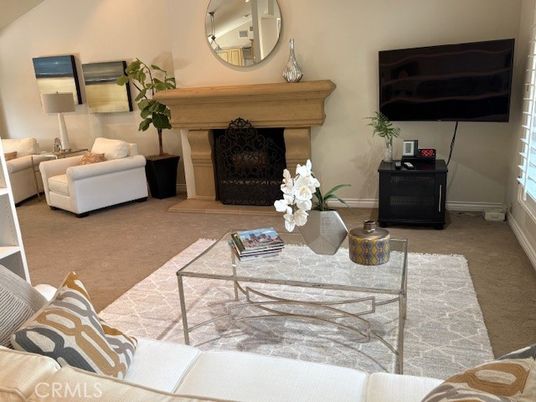 Fireplace, Interior, Living room