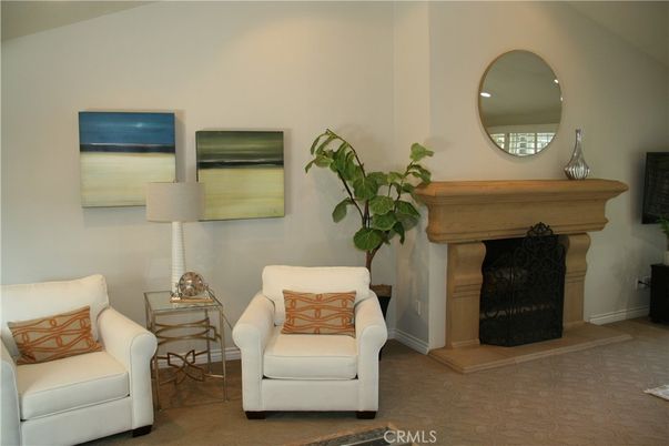 Fireplace, Interior