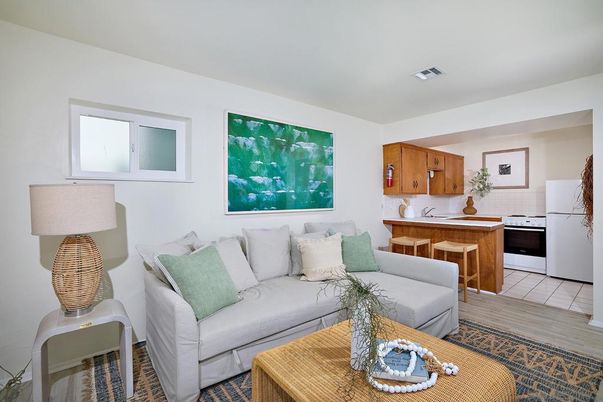 Interior, Kitchen, Living room