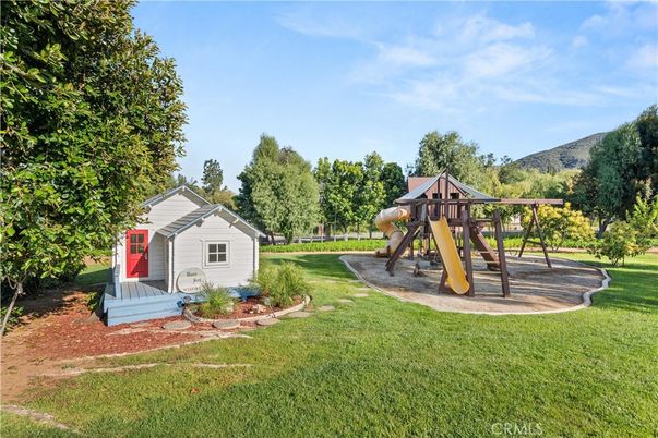 Backyard, Exterior, Playground