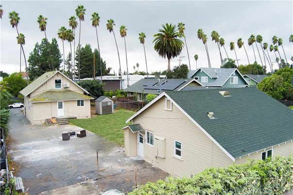 Backyard, Exterior, Solar Panels