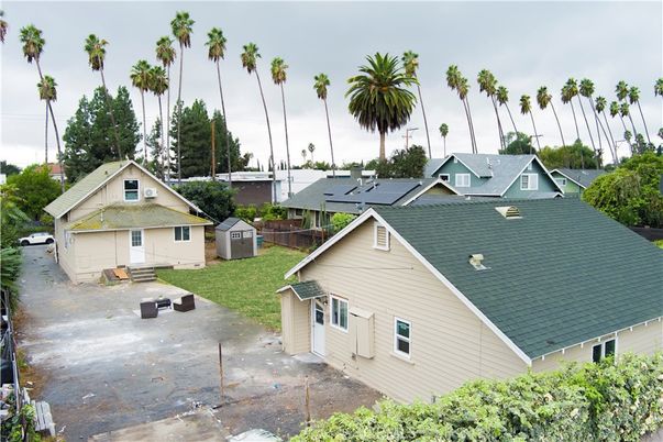 Backyard, Exterior, Solar Panels