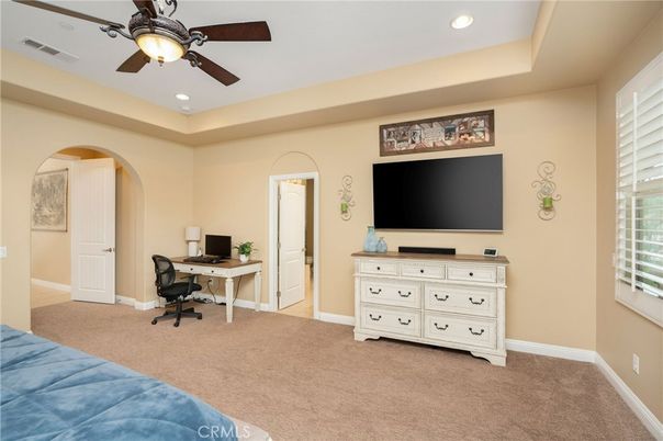 Home Office, Interior, Recessed Lighting