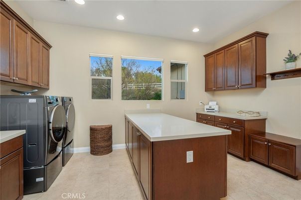 Interior, Recessed Lighting, Washer