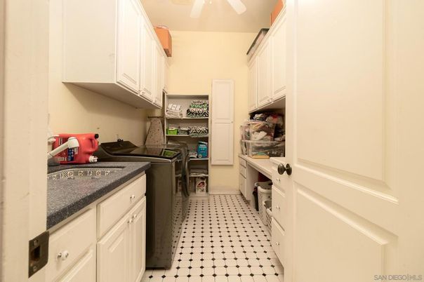 Interior, Washer