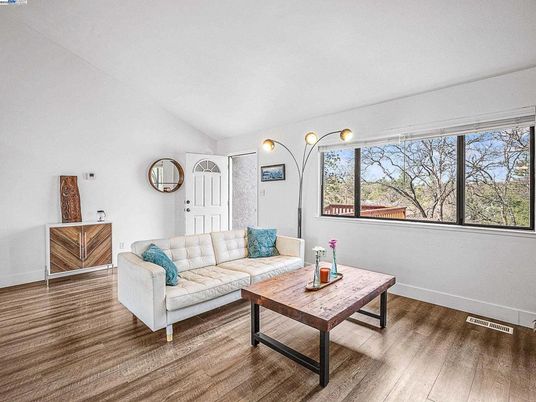 Interior, Living room, Wood Texture Flooring
