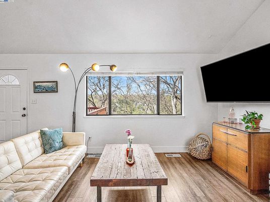 Interior, Living room, Wood Texture Flooring