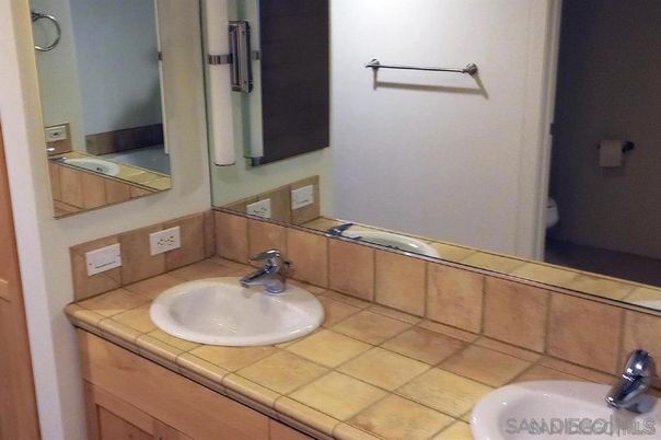 Bathroom, Dual Sink Vanities, Interior, Tile Countertops