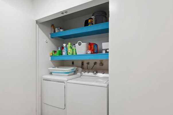Interior, Utility Closets, Washer