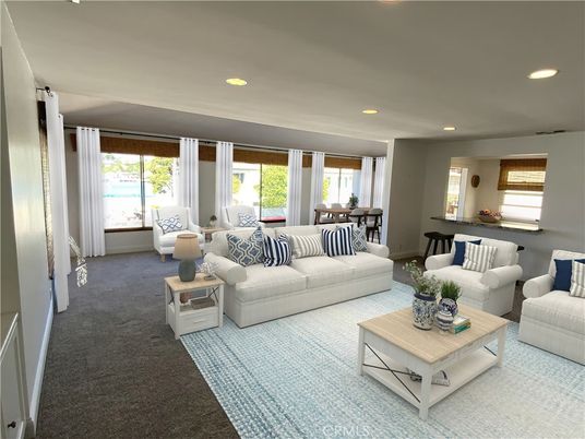 Dining room, Interior, Living room, Recessed Lighting