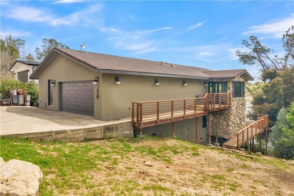 Backyard, Detached Garage, Exterior