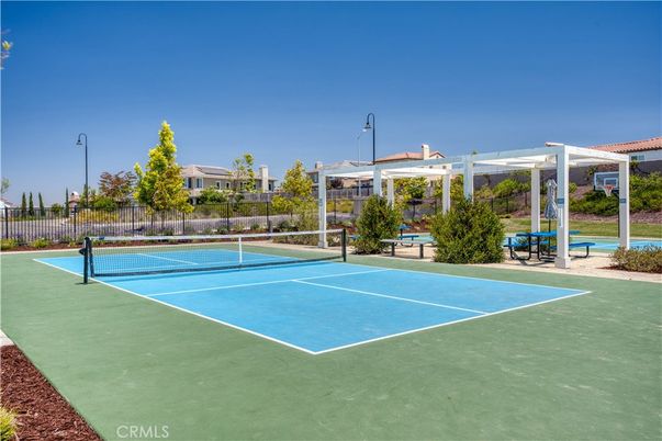 Exterior, Tennis Courts