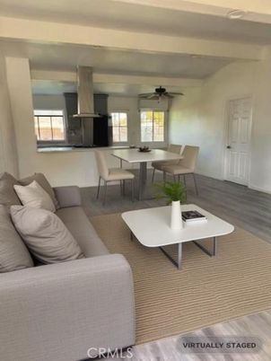 Dining room, Interior, Kitchen, Living room, Wood Texture Flooring