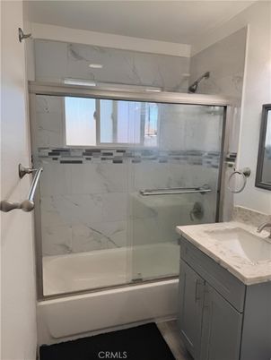 Bathroom, Glass Shower, Interior, Marble Walls