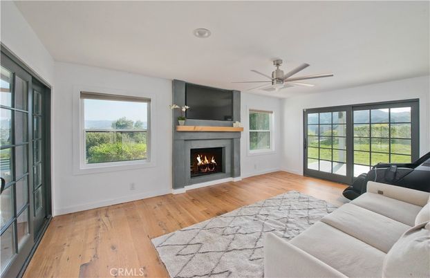 Fireplace, Interior, Living room, Wood Texture Flooring