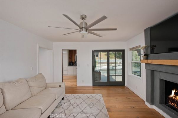 Fireplace, Interior, Living room, Wood Texture Flooring