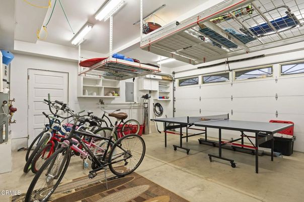 Game Room, Garage, Interior